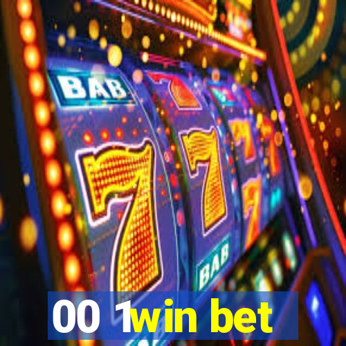 00 1win bet